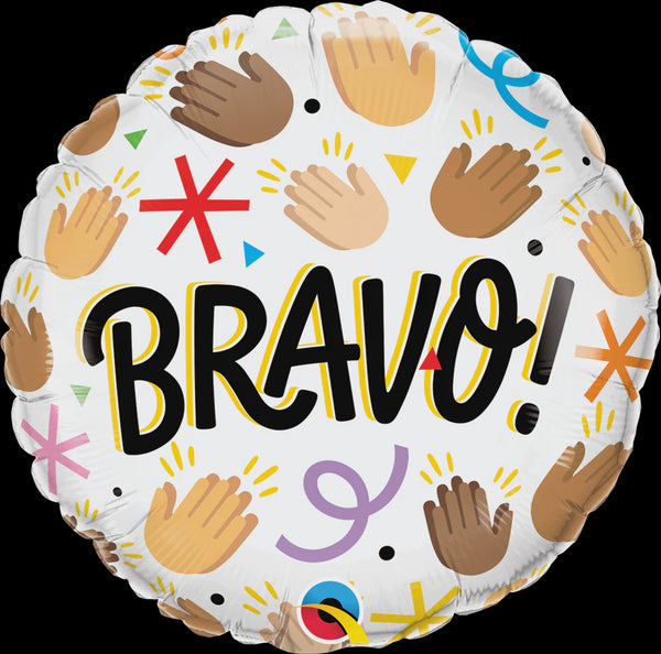 18" ROUND FOIL BRAVO!